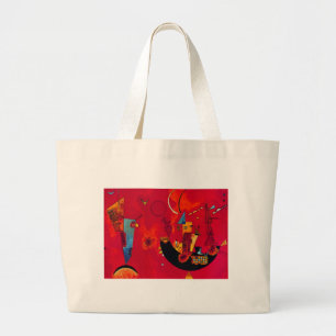 Grand Tote Bag Kandinsky Mit und Gegen