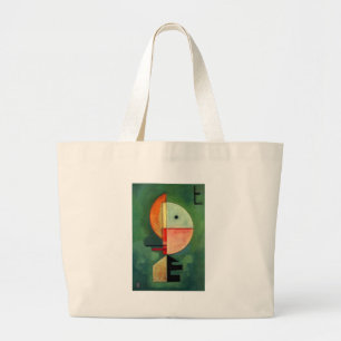 Grand Tote Bag Kandinsky peinture Abstraite ascendante