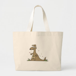 Grand Tote Bag kangourou Halloween