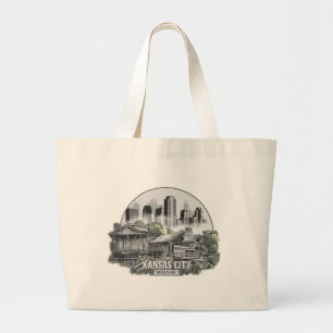 Grand Tote Bag Kansas City Missouri USA