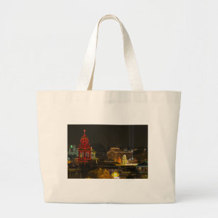 Grand Tote Bag Kansas City Plaza Lights