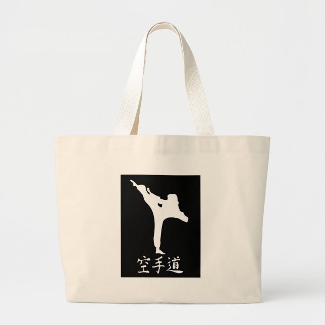 Grand Tote Bag Karaté (Devant)