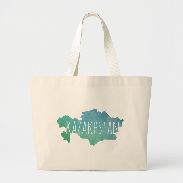 Grand Tote Bag Kazakhstan (Devant)