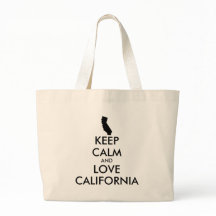 KEEP CALM et LOVE CALIFORNIA