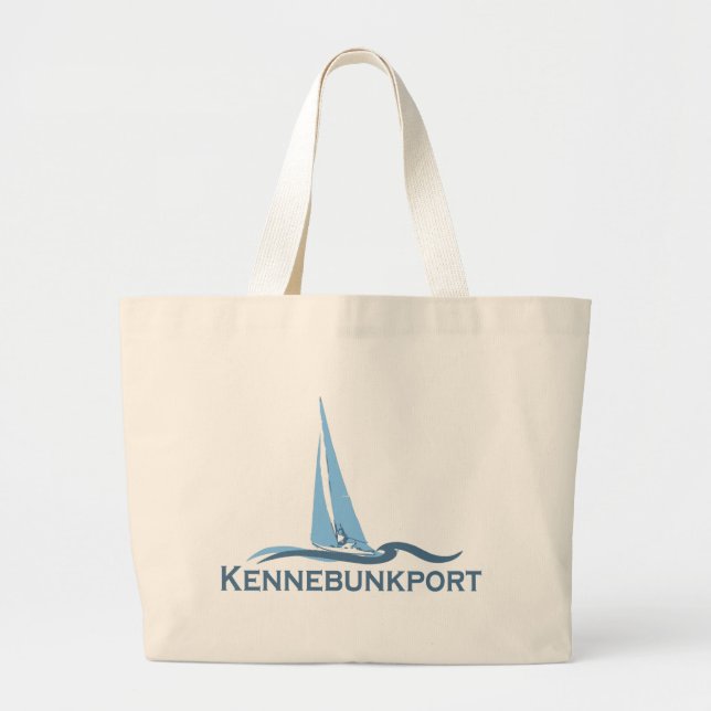 Grand Tote Bag Kennebunkport. (Devant)