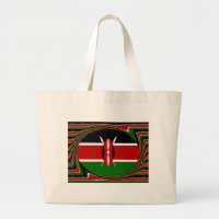 Kenya Drapeau Art - Patriotique & Design Moderne
