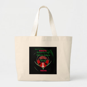 Grand Tote Bag Kenya joie, pas de soucis.