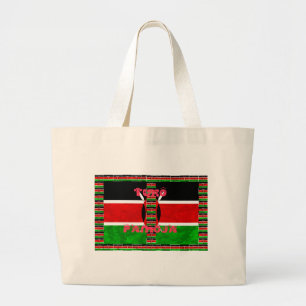 Grand Tote Bag Kenya Tuko Pamoja