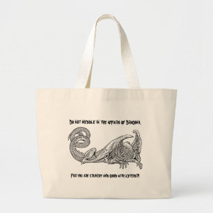Grand Tote Bag Ketchup 2 de dragon