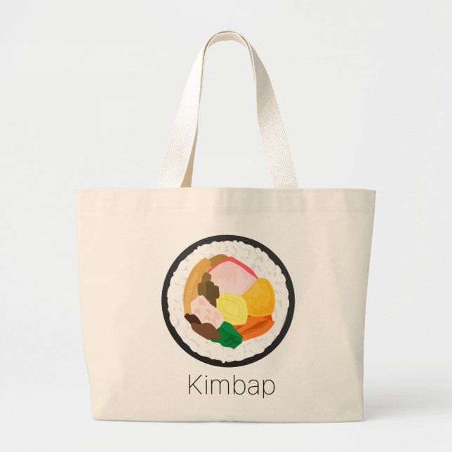 Grand Tote Bag Kimbap (Devant)