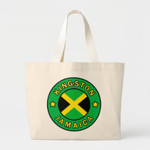 Grand Tote Bag Kingston Jamaïque