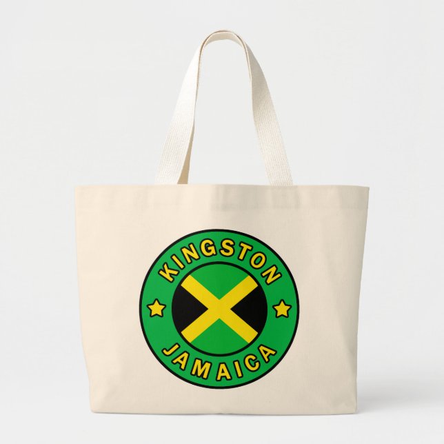 Grand Tote Bag Kingston Jamaïque (Devant)