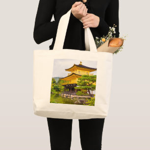 Grand Tote Bag Kinkaku-ji, pavillon doré, Kyoto