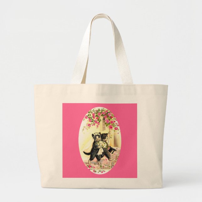 Grand Tote Bag Kitty Cat (Devant)