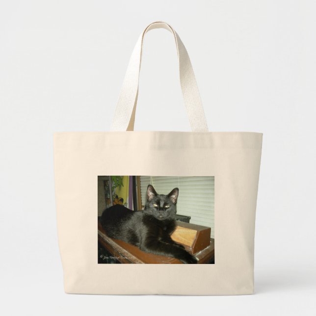 Grand Tote Bag Kitty impérial (Devant)