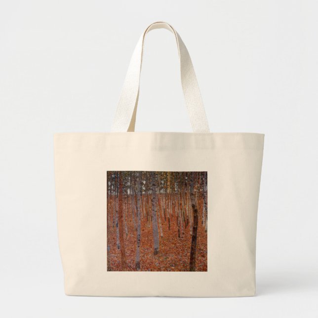Grand Tote Bag Klimt Beechwood-Forest (Devant)