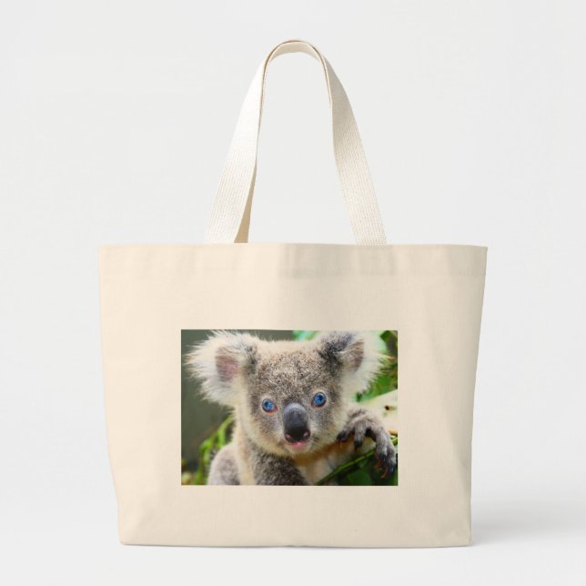 Grand Tote Bag Koala Bears (Devant)