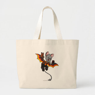 Grand Tote Bag Korbat a hanté le joueur en bois