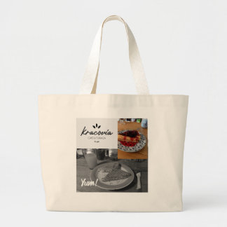 Grand Tote Bag Kracovia Cafe Fourre-tout - Celebrate Flavor