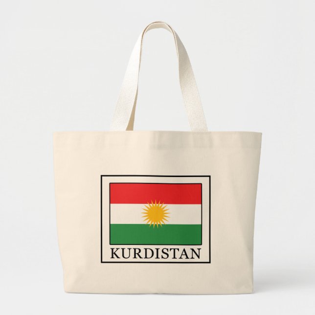 Grand Tote Bag Kurdistan (Devant)