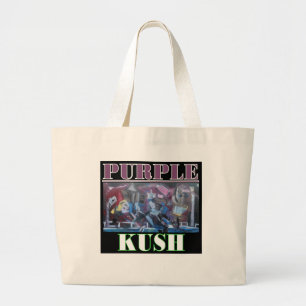 GRAND TOTE BAG KUSH VIOLET