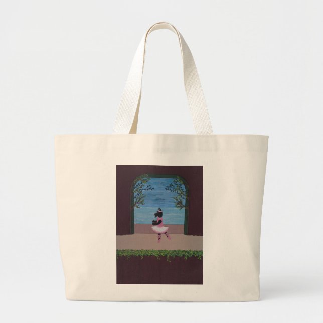 GRAND TOTE BAG LA BALLERINE (Devant)