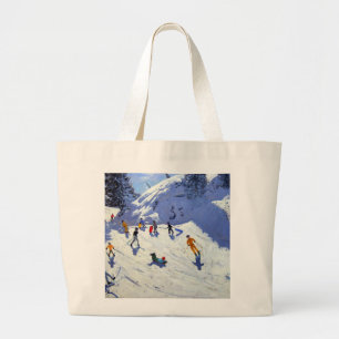 Grand Tote Bag La belle Plagne 2004 de caniveau