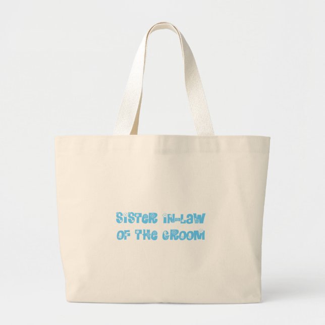 Grand Tote Bag La belle-soeur de la chambre (Devant)