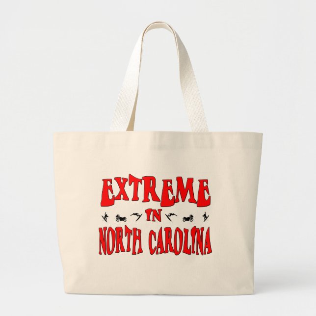 GRAND TOTE BAG LA CAROLINE DU NORD (Devant)