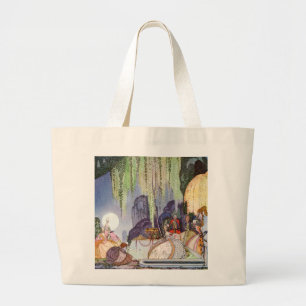 Grand Tote Bag La Cendrillon de Kay Nielsen au bal