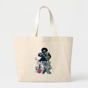 GRAND TOTE BAG LA CORSAIRE NOIRE