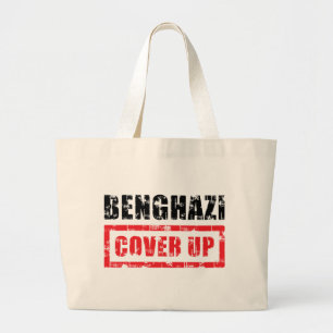 Grand Tote Bag La couverture de Benghazi