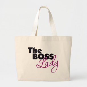 Grand Tote Bag La Dame des Boss