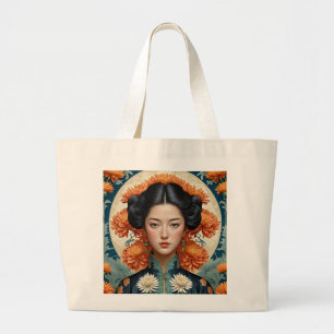 Grand Tote Bag La Dame du Manoir