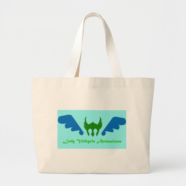 Grand Tote Bag La Dame Valkyrie Fourre-tout (Devant)