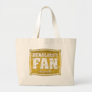 Grand Tote Bag La fan la plus mortelle Fourre-tout