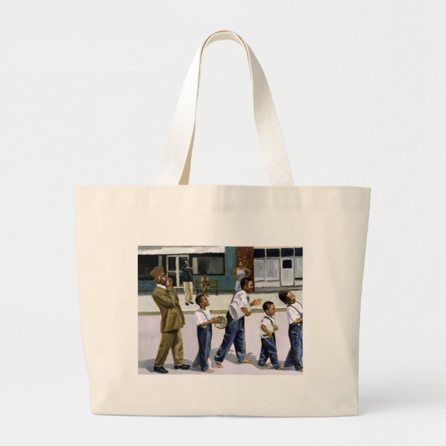 Grand Tote Bag La fanfare 2000 (Devant)