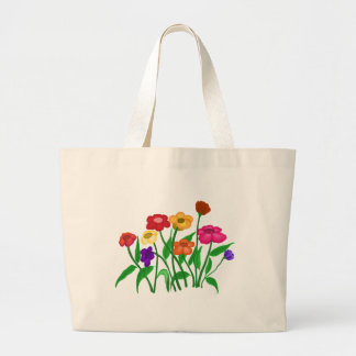 Grand Tote Bag La floraison estivale