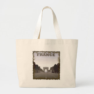 Grand Tote Bag La France vintage
