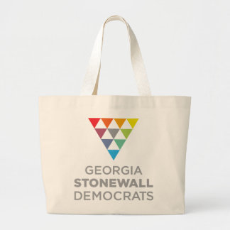 Grand Tote Bag La Géorgie Stonewall Démocrate fourre-tout