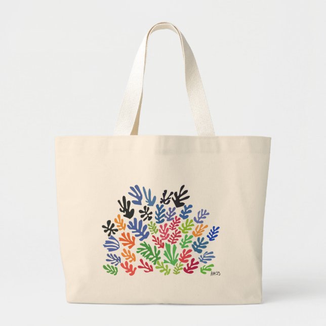 Grand Tote Bag La Gerbe par Matisse (Devant)