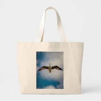 Grand Tote Bag La grâce d'un oiseau en vol