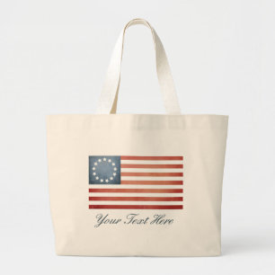 Grand Tote Bag La guerre révolutionnaire faite sur commande Bets