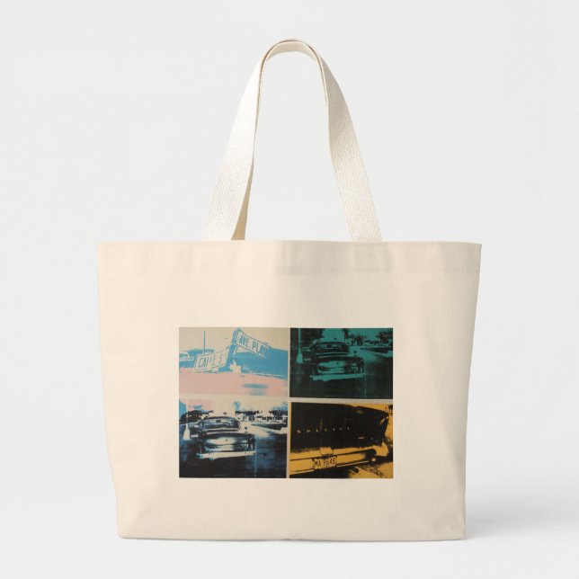 Grand Tote Bag La Havane 1 (Devant)