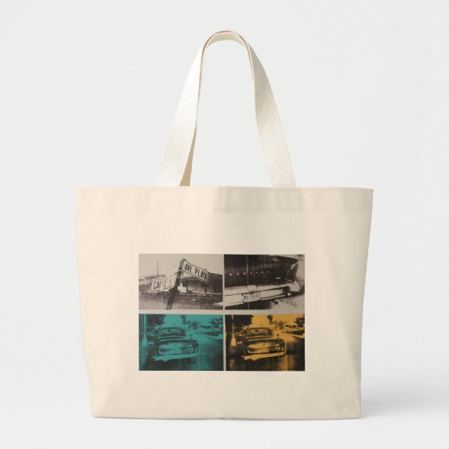 Grand Tote Bag La Havane 3 (Devant)