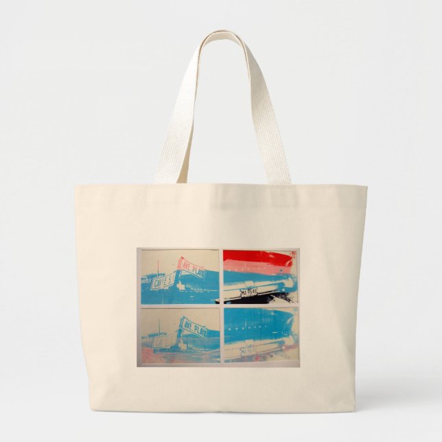 Grand Tote Bag La Havane 5 (Devant)