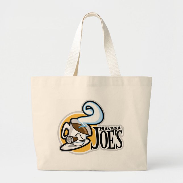 Grand Tote Bag La Havane Joe (Devant)