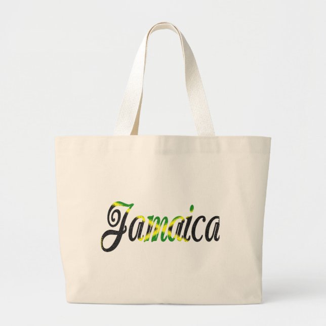 Grand Tote Bag La Jamaïque (Devant)