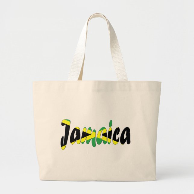 Grand Tote Bag La Jamaïque (Devant)