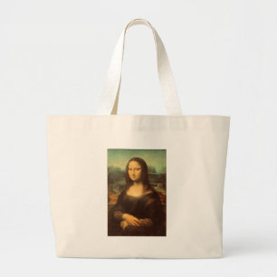 Grand Tote Bag La Joconde de Léonard de Vinci